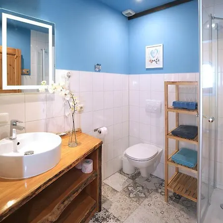 Apartmán Ferienwohnungen-am-schloss-wohnung-1-das-pferd *